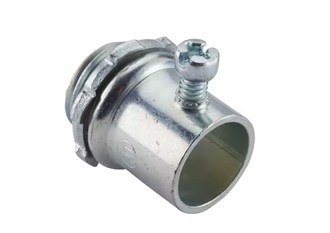 Halex 1/2 in. Electrical Metallic Tube (EMT) Set-Screw Connectors (5-Pack)